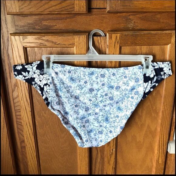 NWT J. Crew High Rise Cheeky Bikini Bottom Mixed Magnolia Floral Size 3X Beach - Picture 5 of 7